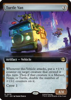 Turtle Van (Extended Art) (TMT-278) - Teenage Mutant Ninja Turtles Foil-1