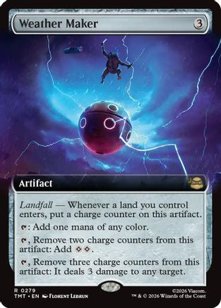 Weather Maker (Extended Art) (TMT-279) - Teenage Mutant Ninja Turtles-1