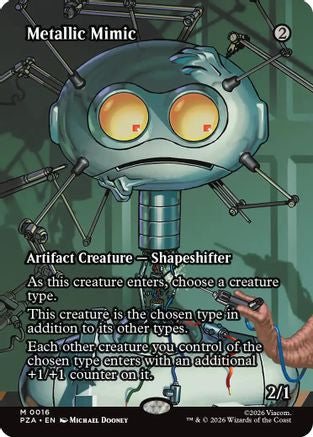 Metallic Mimic (Borderless) [Teenage Mutant Ninja Turtles Eternal-Legal]-1
