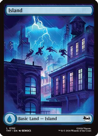 Island (0192) (TMT-192) - Teenage Mutant Ninja Turtles-1