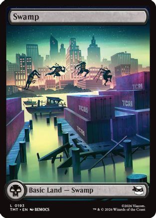 Swamp (0193) [Teenage Mutant Ninja Turtles]-1