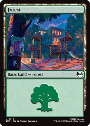 Forest (0319) [Teenage Mutant Ninja Turtles]-1