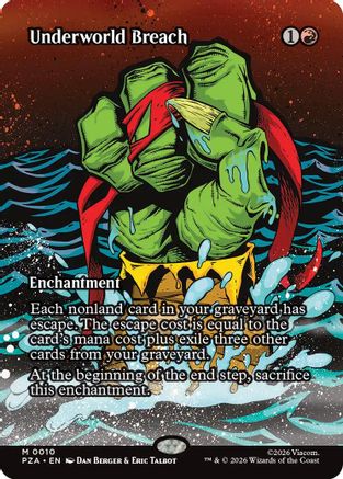 Underworld Breach (Borderless) (PZA-010) - Teenage Mutant Ninja Turtles Eternal-Legal-1