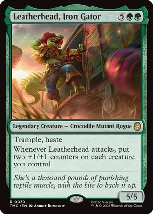 Leatherhead, Iron Gator [Teenage Mutant Ninja Turtles]-1