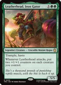 Leatherhead, Iron Gator [Teenage Mutant Ninja Turtles]-1