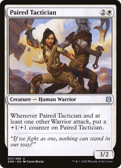 Paired Tactician [Zendikar Rising]-1