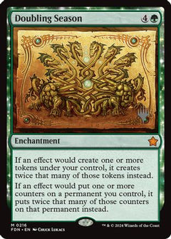 Doubling Season [Lorwyn Eclipsed Promos]-1