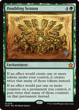 Doubling Season [Lorwyn Eclipsed Promos]