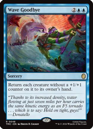 Wave Goodbye (TMC-046) - Commander: Teenage Mutant Ninja Turtles-1