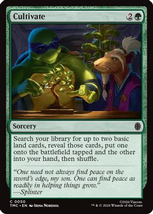Cultivate [Teenage Mutant Ninja Turtles Commander]-1
