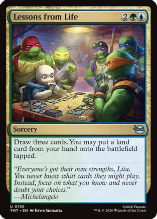 Lessons from Life [Teenage Mutant Ninja Turtles Commander]-1
