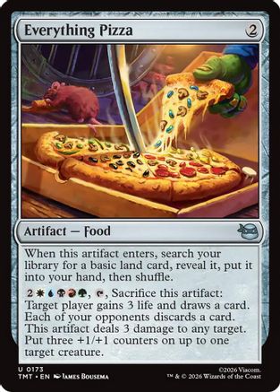 Everything Pizza [Teenage Mutant Ninja Turtles]-1