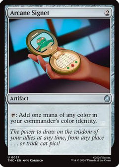 Arcane Signet [Teenage Mutant Ninja Turtles Commander]-1