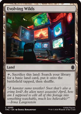 Evolving Wilds [Teenage Mutant Ninja Turtles Commander]-1