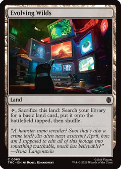 Evolving Wilds [Teenage Mutant Ninja Turtles Commander]-1