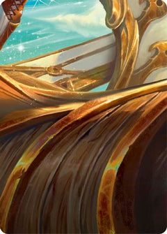 Puffin, Full Steam Ahead // Marlynn, Treasure Hunter Double Sided Art Card (Bottom Center) - GEM Pack 2-1