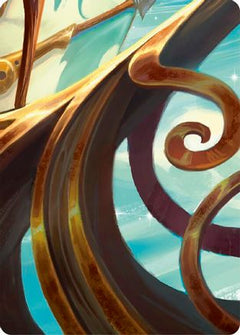 Puffin, Full Steam Ahead // Marlynn, Treasure Hunter Double Sided Art Card (Top Right) - GEM Pack 2-1