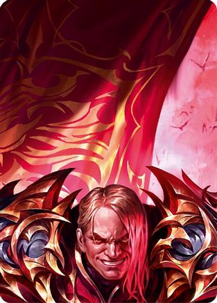 Lyath Goldmane, Vile Savant // Pleiades, Superstar Double Sided Art Card (Top Left) - GEM Pack 3-1