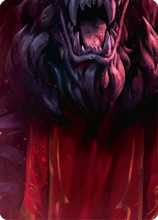 Lyath Goldmane, Vile Savant // Pleiades, Superstar Double Sided Art Card (Bottom Left) - GEM Pack 3-1