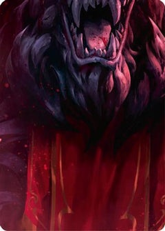 Lyath Goldmane, Vile Savant // Pleiades, Superstar Double Sided Art Card (Bottom Left) - GEM Pack 3-1
