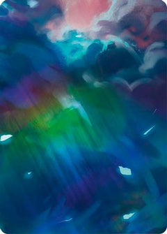 Enlightened Strike // Shelter from the Storm Double Sided Art Card (Bottom Center) - GEM Pack 4-1