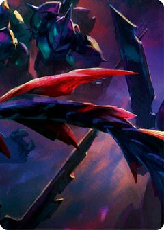 Command and Conquer // Maxx 'The Hype' Nitro Double Sided Art Card (Bottom Left) - GEM Pack 4-1