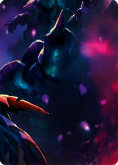 Command and Conquer // Maxx 'The Hype' Nitro Double Sided Art Card (Bottom Center) - GEM Pack 4-1