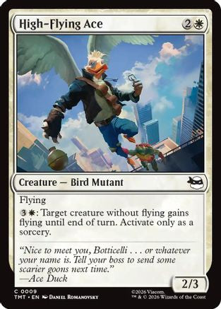 High-Flying Ace (TMT-009) - Teenage Mutant Ninja Turtles-1