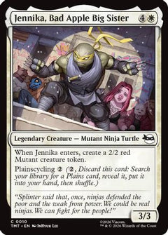Jennika, Bad Apple Big Sister (TMT-010) - Teenage Mutant Ninja Turtles-1