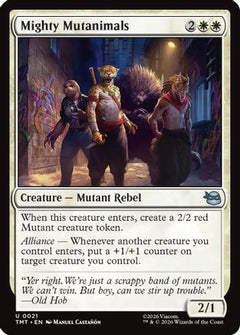 Mighty Mutanimals (TMT-021) - Teenage Mutant Ninja Turtles-1