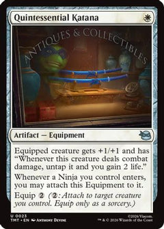 Quintessential Katana (TMT-023) - Teenage Mutant Ninja Turtles-1