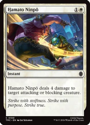 Hamato Ninpo (TMC-100) - Commander: Teenage Mutant Ninja Turtles-1