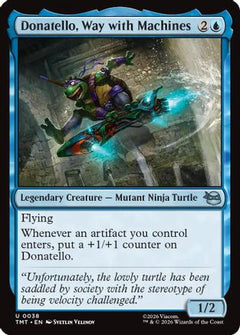 Donatello, Way with Machines (TMT-038) - Teenage Mutant Ninja Turtles-1