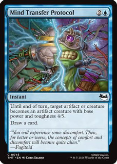 Mind Transfer Protocol (TMT-045) - Teenage Mutant Ninja Turtles Foil-1