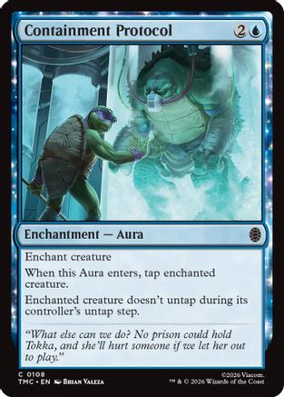 Containment Protocol (TMC-108) - Commander: Teenage Mutant Ninja Turtles-1