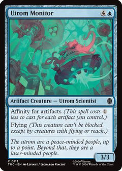 Utrom Monitor (TMC-113) - Commander: Teenage Mutant Ninja Turtles-1