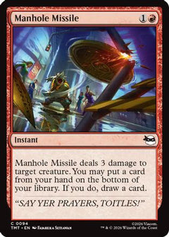 Manhole Missile (TMT-094) - Teenage Mutant Ninja Turtles-1