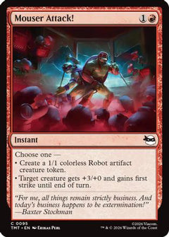 Mouser Attack! (TMT-095) - Teenage Mutant Ninja Turtles Foil-1
