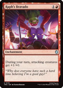 Raph's Bravado (TMC-119) - Commander: Teenage Mutant Ninja Turtles-1