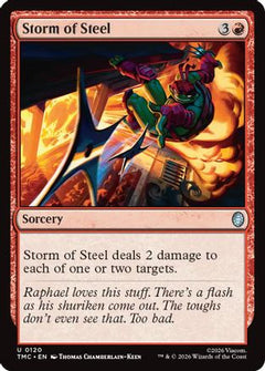 Storm of Steel (TMC-120) - Commander: Teenage Mutant Ninja Turtles-1