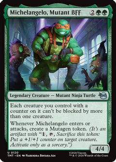 Michelangelo, Mutant BFF (TMT-120) - Teenage Mutant Ninja Turtles-1