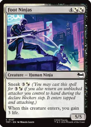 Foot Ninjas (TMT-147) - Teenage Mutant Ninja Turtles-1
