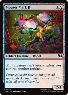 Mouser Mark III (TMT-159) - Teenage Mutant Ninja Turtles-1