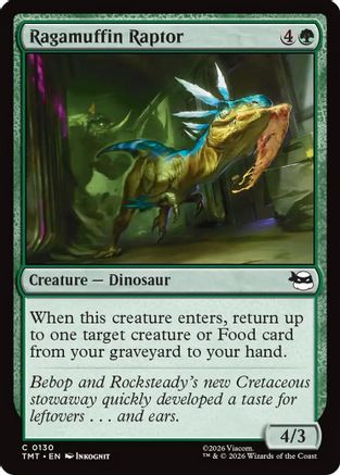 Ragamuffin Raptor (TMT-130) - Teenage Mutant Ninja Turtles-1