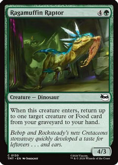 Ragamuffin Raptor (TMT-130) - Teenage Mutant Ninja Turtles Foil-1