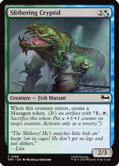 Slithering Cryptid (TMT-168) - Teenage Mutant Ninja Turtles-1