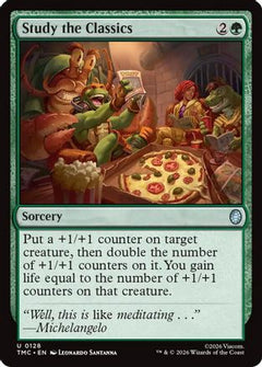 Study the Classics (TMC-128) - Commander: Teenage Mutant Ninja Turtles-1