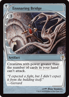 Ensnaring Bridge (Future Sight) [Mystery Booster 2]-1