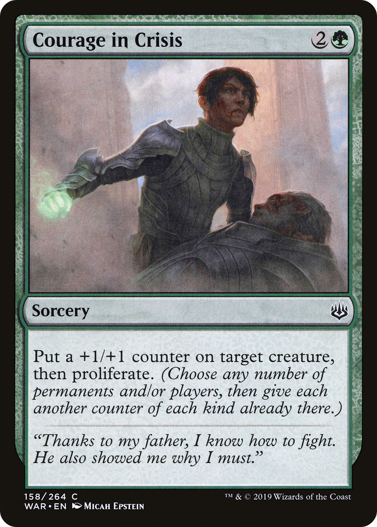 Courage in Crisis [War of the Spark]-1