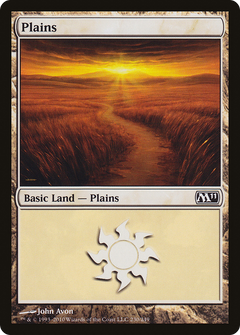 Plains (230) [Magic 2011]-1
